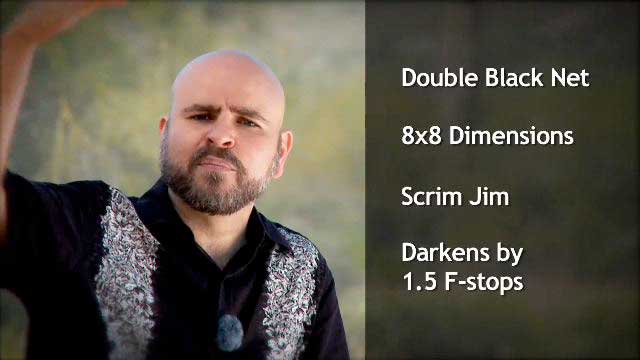 Izzy Video 129 - How to Darken Your Background Outdoors