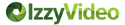 Izzy Video Small White Badge