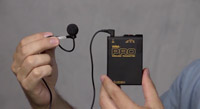 wireless lavalier microphone
